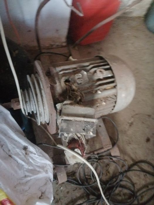 Silnik 7.5kw sprzedam