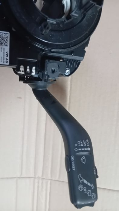 VW Passat B7 Manetki Taśma Air Bag.