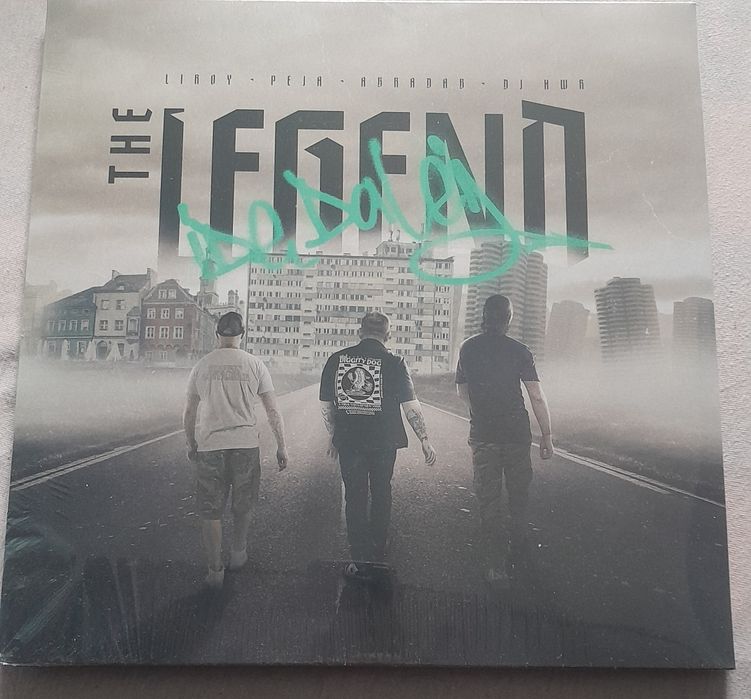 Płyta winylowa Liroy The Legend