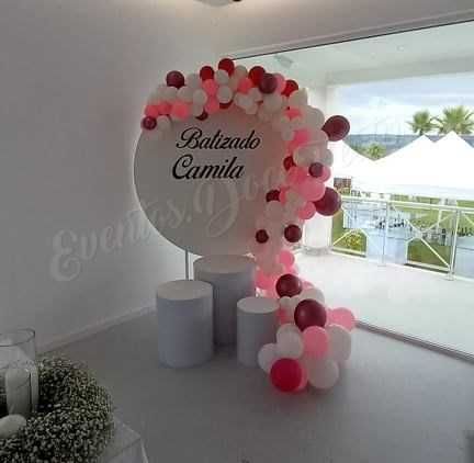 Decoração Batismo, Festa aniversário, chá de bebe, chá revelação,