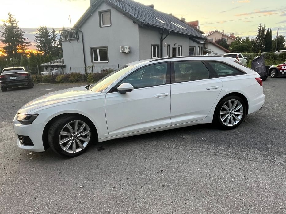 Audi A6 Avant Faktura VAT 23%, Pneumatyczne zawieszenie , kamera , stan bardzo dobry