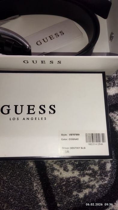Пояс ремень Guess Los Angeles