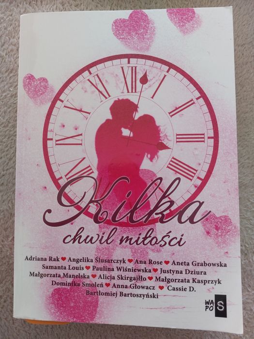 Ksiażka Kilka chwil miłości