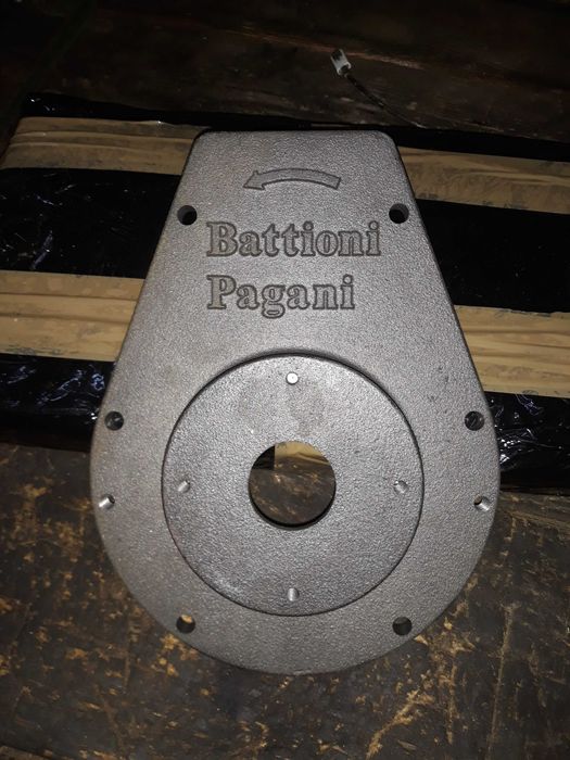 Pompa MEC 5000 P. Wał-Wirnik.