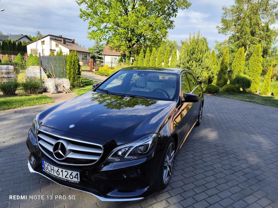 Mercedes-Benz Klasa E Mercedes-Benz E250 CDI 4MATIC 204KM AMG / 7G-Tronic / Avantgarde