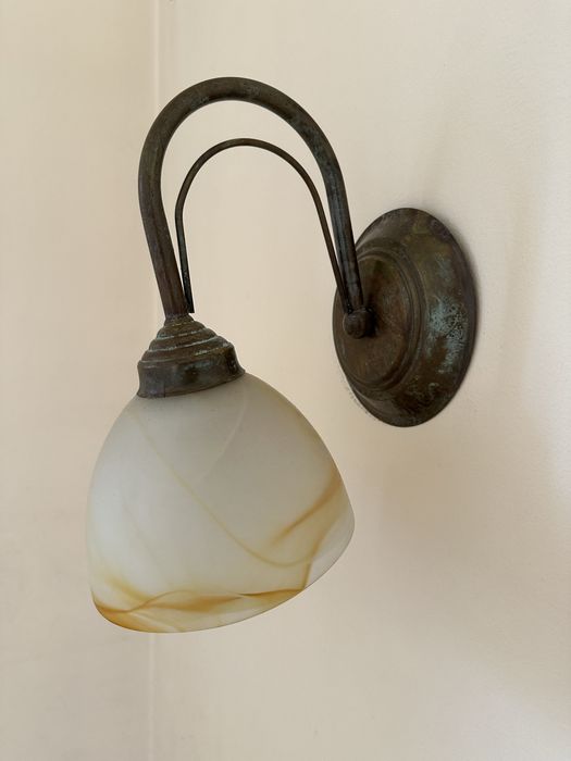 Lampa na ściane - liczba 2