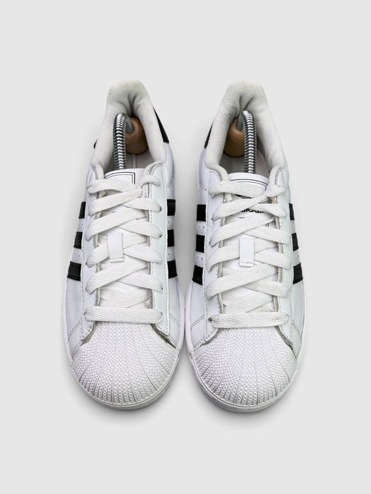 Buty Sportowe Adidas Superstar II Biały Czarny Rozmiar 37 1/3