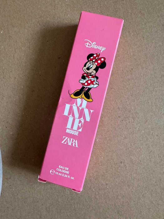 Дитячі парфуми zara Мinnie Mouse зара оригінал детские духи zara зара