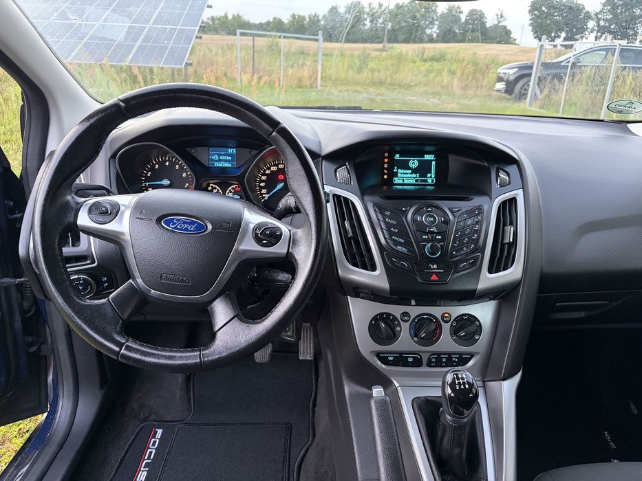 Ford focus benzyna