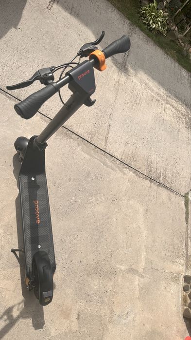 Електросамокат Proove Model X-City Pro Max App Black/Orange (62388)