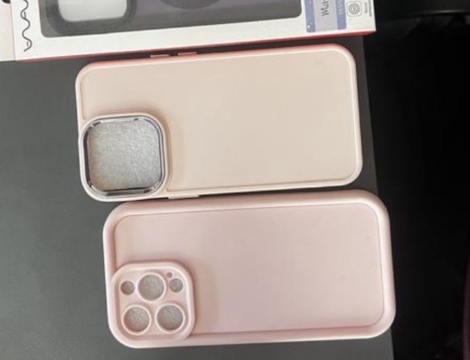 Чехли на Iphone 13 pro силіконові рожеві