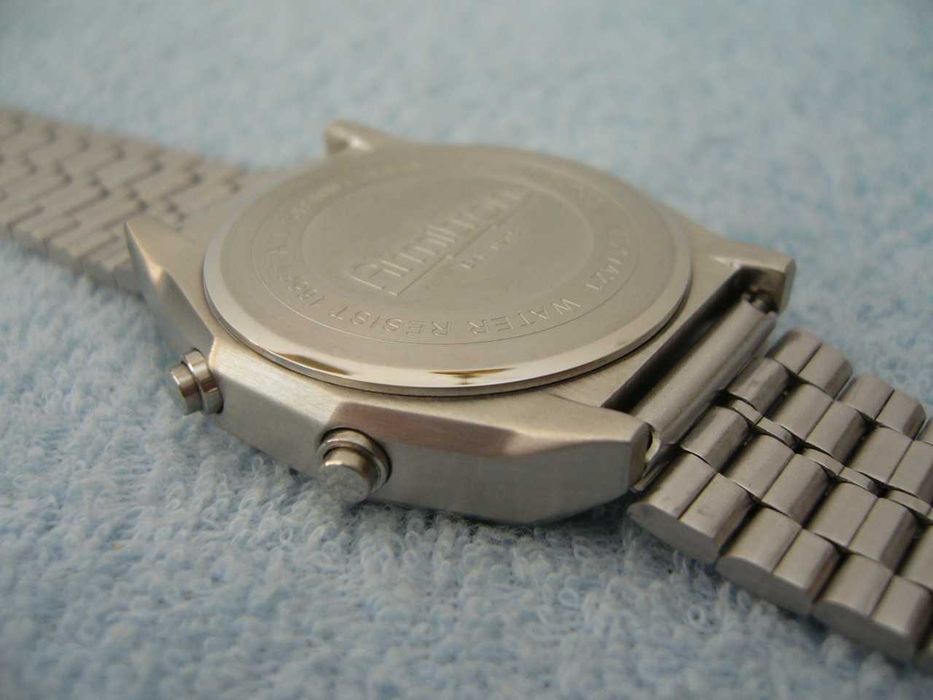 Zegarek elektroniczny Armitron stalowa koperta