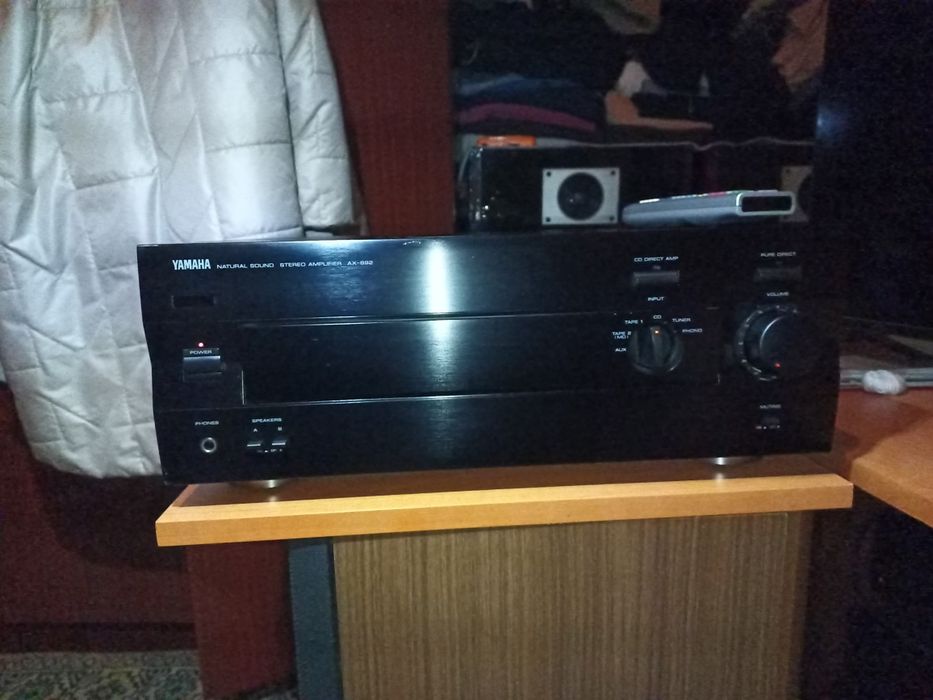 Yamaha AX-892 топовий Natural Sound