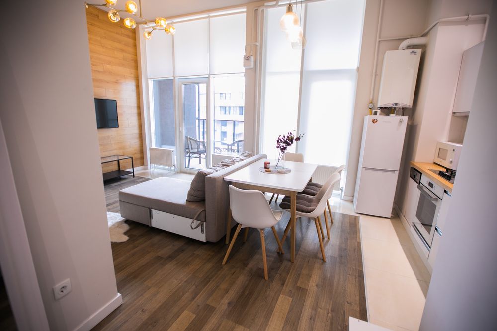 Дизайнерська квартира в новобудові подобово,  в Авалоні на Чорновола.