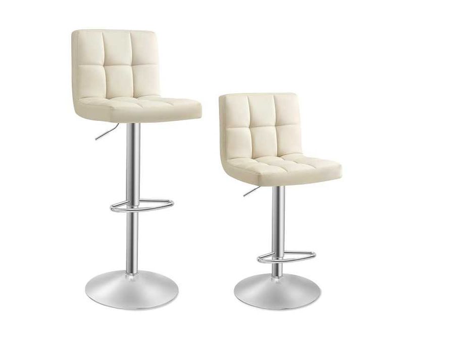 крісло барне SONGMICS LJB064K03 Набір барних стільців з 2 шт