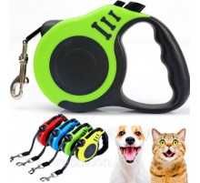 Поводок-рулетка автоматический выдвижной 3 метра