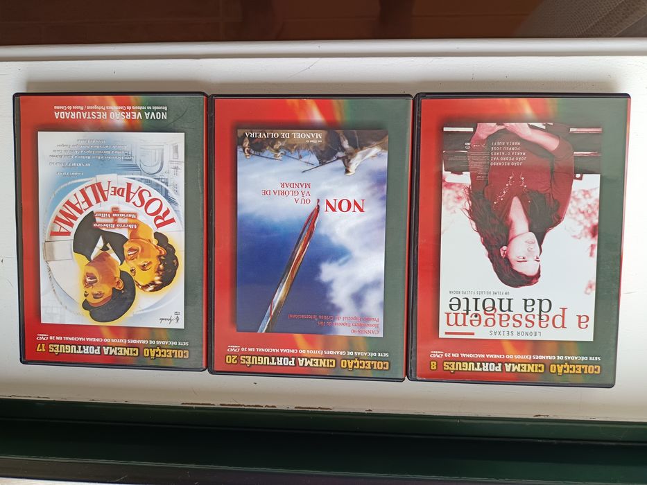 DVDs originais portugueses