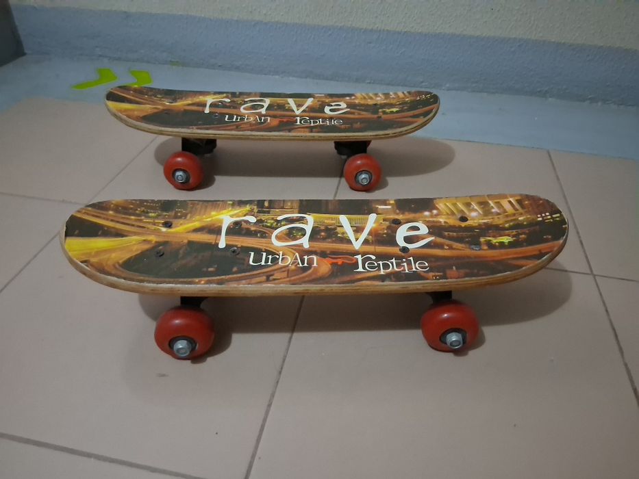 Skate Rave Urban Reptile