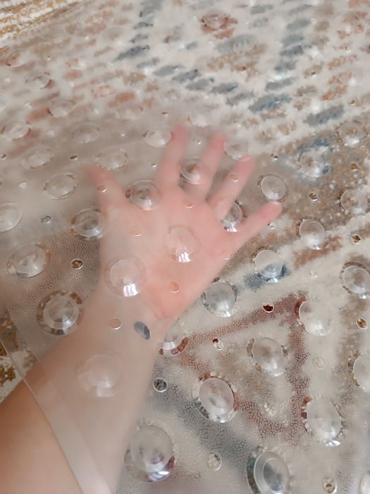 Tapete banheira quadrangular Novo