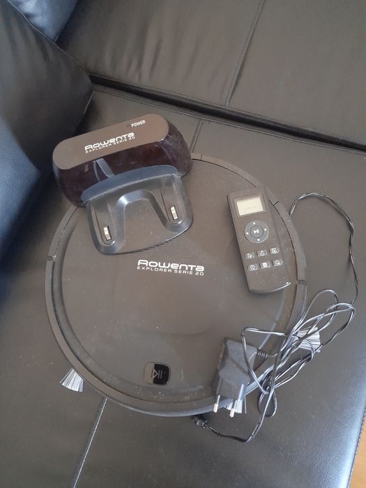 Aspirador robot rowenta