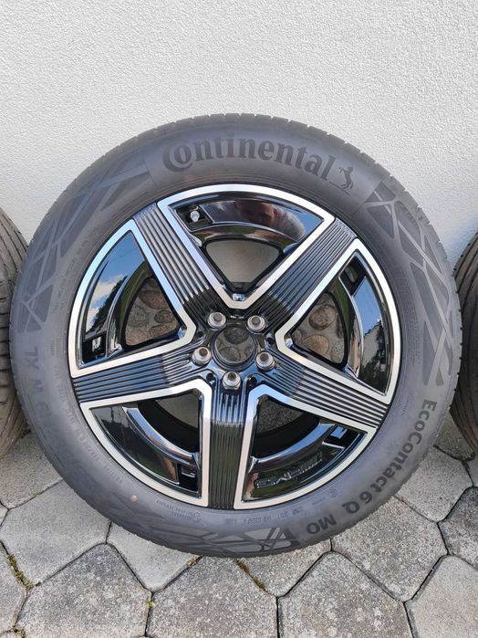 Nowe koła letnie AMG 19" Mercedes-Benz GLC X254 C254 Continental 2026