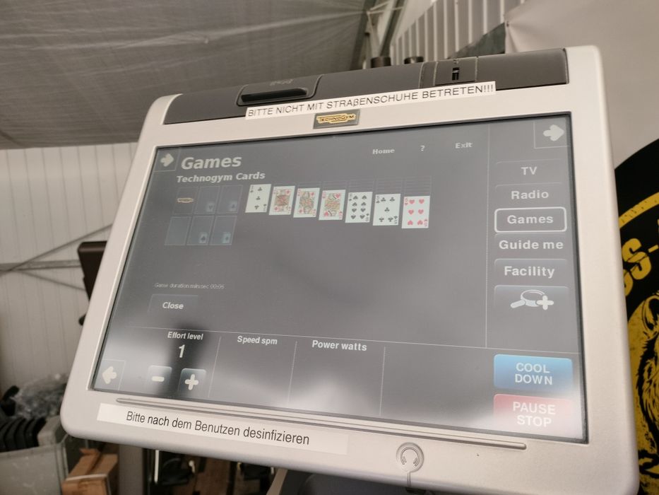 Orbitrek technogym Vario visio stan bardzo dobry