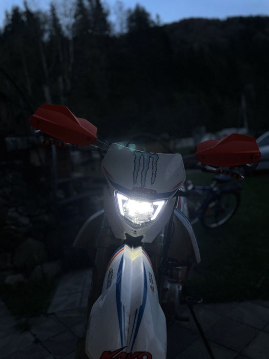 Кайо к2 у ідеалі з кастом фарою