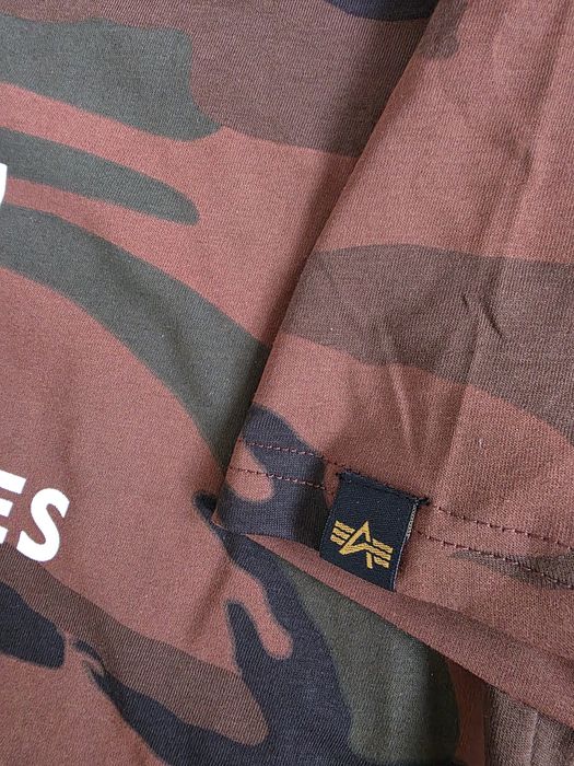 Koszulka Alpha Industries
