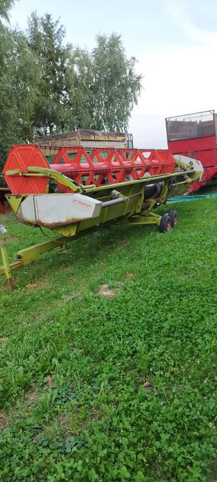 Claas heder 7,5m Autocontour