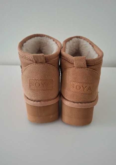 Buty śniegowce w stylu UGC Soya