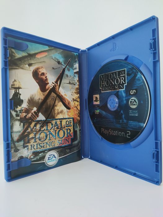 Medal Of Honor Rising Sun - Gra PS2