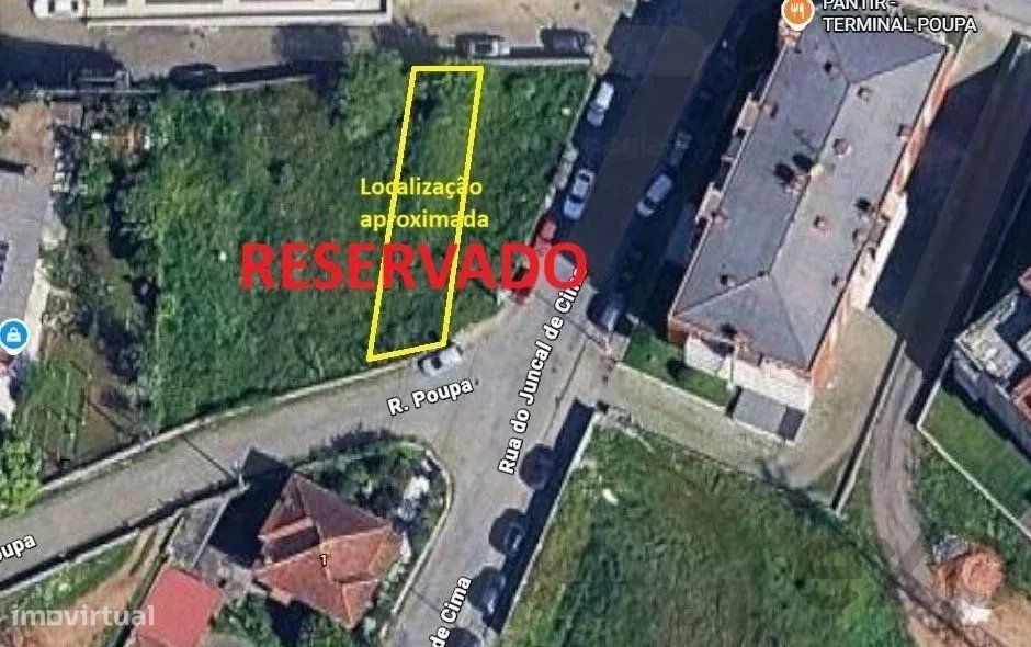Terreno 155,6 m² em Santo Tirso, Couto e Burgães