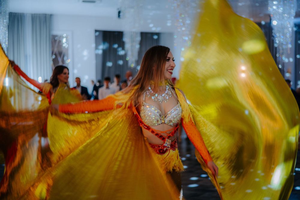 Pokaz tańca SAMBA SHOW event urodziny wesele - Tancerki samby