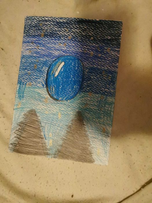 Faço desenhos e pinturas (Prensa original)