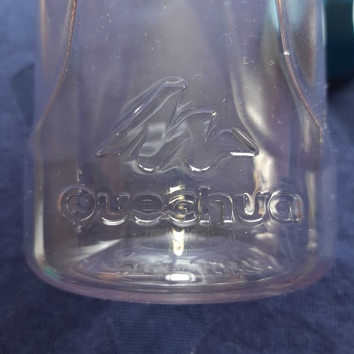 Garrafa com Tampa de Rosca Transparente 0,8l Quechua