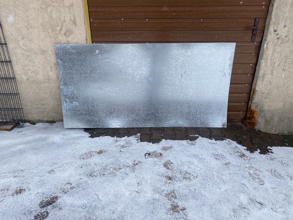 Blacha ocynkowana 0,5 mm obrobkowa stalowa