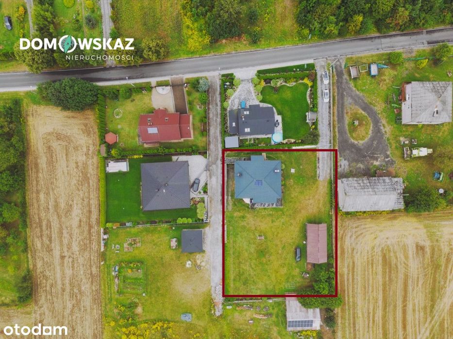 Parterowy Dom z poddaszem na widokowej działce!