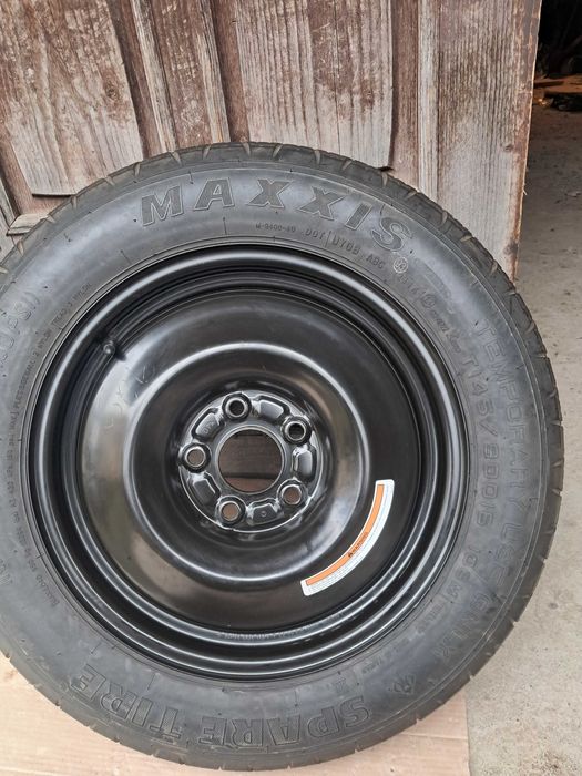 Запаска докатка 5x114,3r16  Nissan Hyundai Kia Renault Toyota