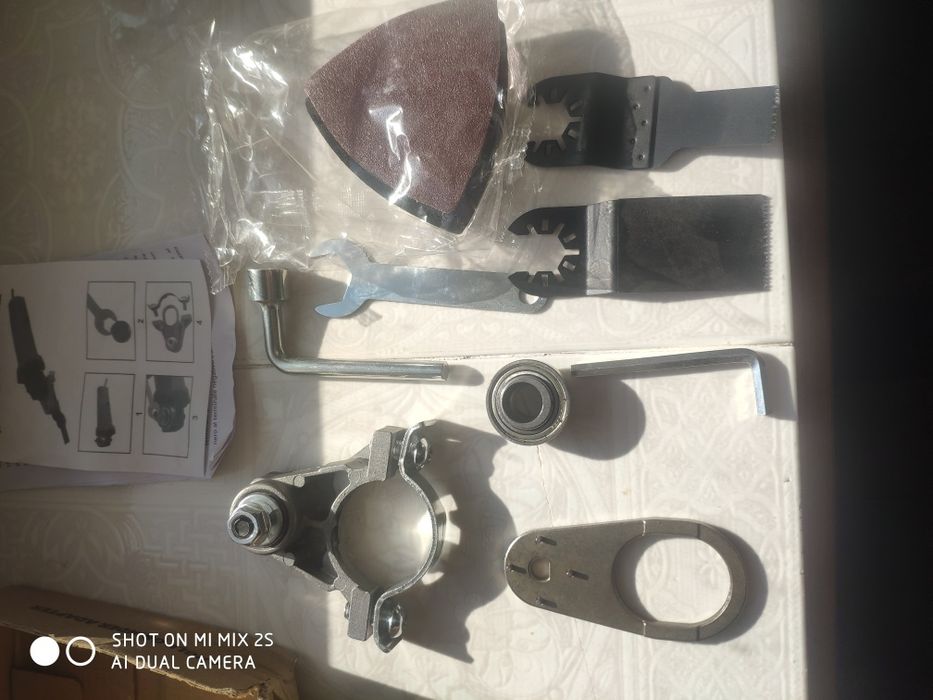 Гріндер адаптер М 10 і М 14