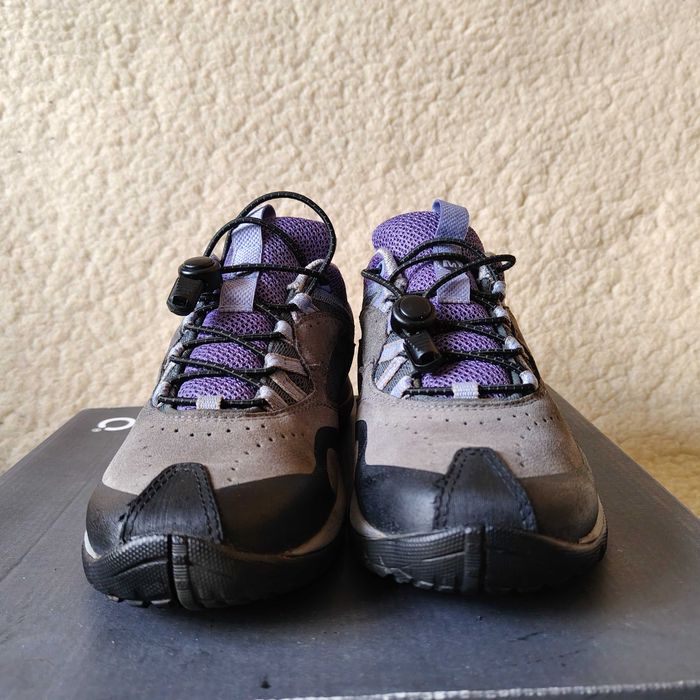 Mega skórzane buty trekkingowe Merrell Azura Breeze wkł.25 cm
