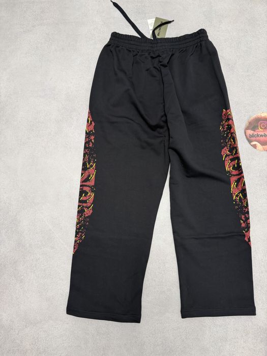 штаны Balenciaga grafiti skater pants m l vetements rick owens
