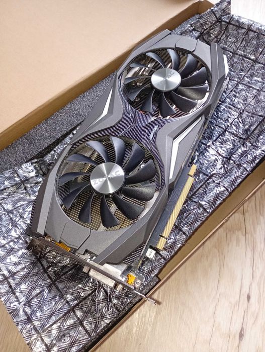 Karta graficzna Zotac GeForce GTX1080 8gb 256bit GDDR5x