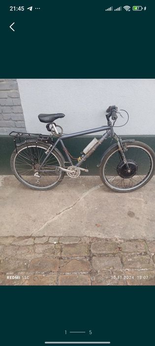 Електровелосипед Cannondale