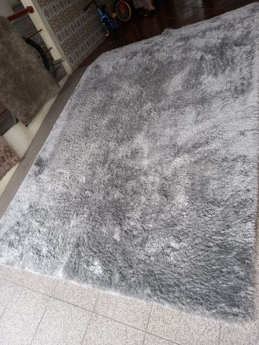 Carpete Cinzenta 2*3m