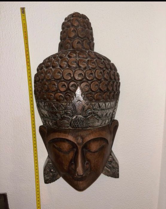 Estátua parede Buddha