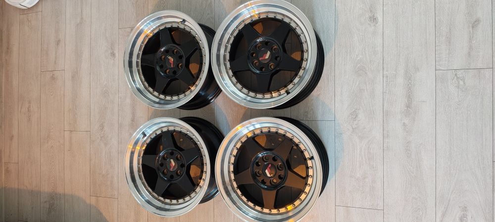 Felgi Japan Racing JR6 enkei rota 16 4x100 8j ET25