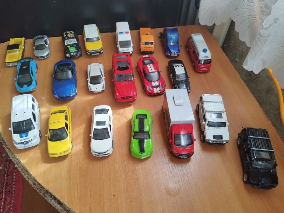 машинки / модельки / игрушки для мальчика НОВОЕ ФОТО