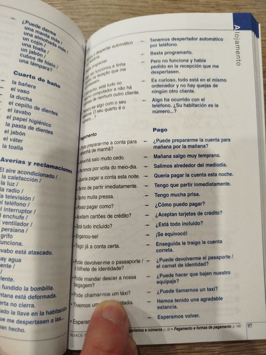 Guia de Conversação Espanhol