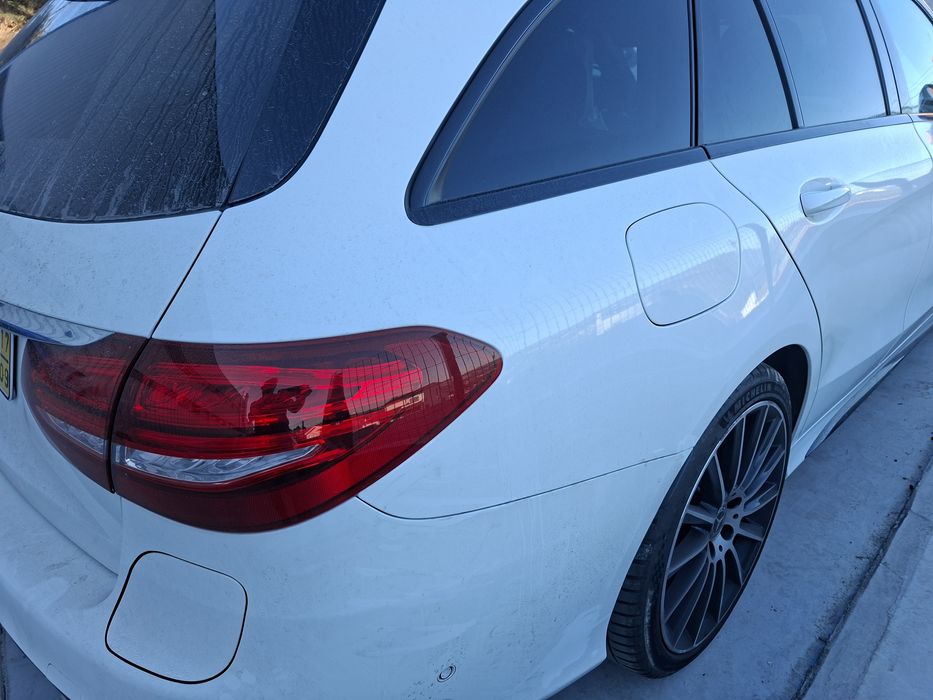 Mercedes w205 ano 2017