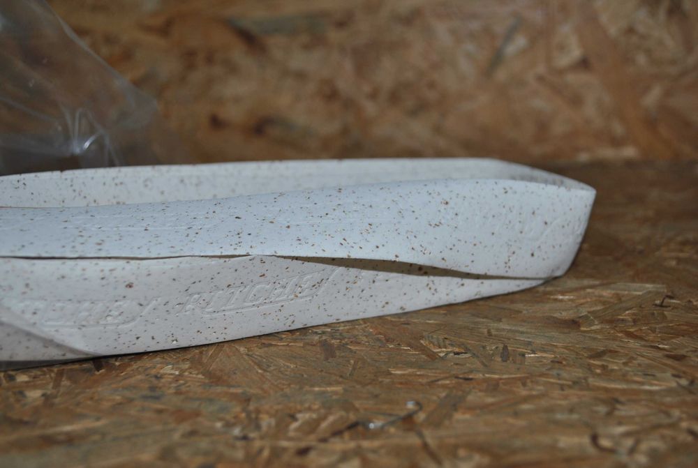 Nowa Owijka na kierownicę Ritchey Comp Cork biała w kropki Szosa